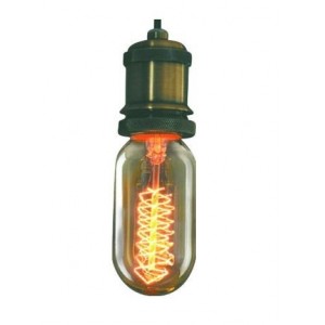Ø50mm Pendant Light with E27 Socket and 4M Cable