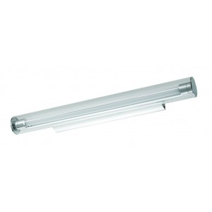 230VAC 18W LED Ceiling Light Fitting Chrome 905x60x108