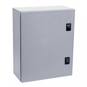 Grey Mild Steel Enclosure 250x200x140 IP65