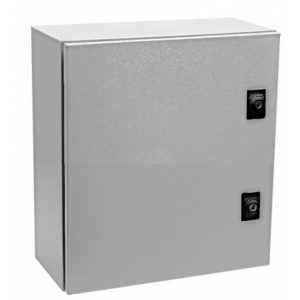 GREY 7032 M.STEEL ENCLOSURE 800x800x320 IP65