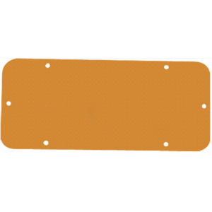 Spare Orange Gland Plate For MB-4030/5040