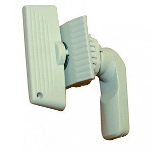 Grey Winglock for MB Enclosures with Key and 20mm Mounting
