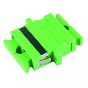 SC/APC to SC/APC Duplex SM Midcoupler