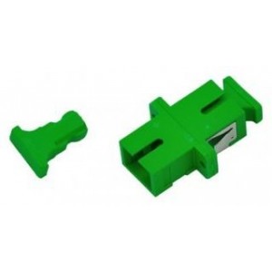 SC/APC SM Simplex Green Plastic Housing