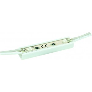 12VDC 2 LED SMD Mini Red Modules 1 Metre Length 9 Modules