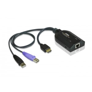 Aten USB HDMI Virtual Media KVM Adapter with Smart Card Support