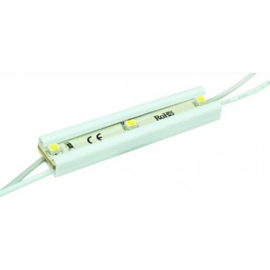 12VDC 3 LED Blue Modules - 1M Length / 8 Modules