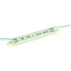 12VDC 3 LED Waterproof Modules - Warm White (1 Metre)