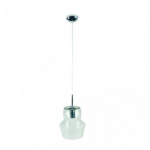 230V 40W E27 Clear Glass Pendant Light