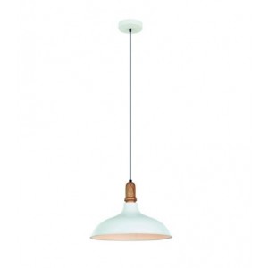 White 360mm E27 Pendant Light 230VAC 60W