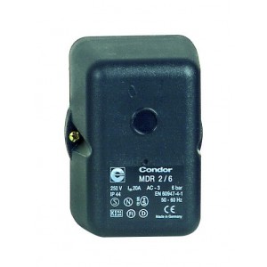 Pressure Switch 7 Bar DP 1/4" BSP