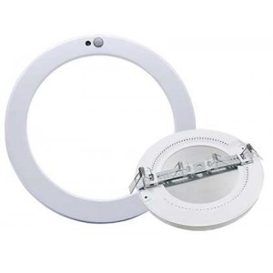18W 230VAC Ø220 LED Down Light with Day/Night Motion Sensor 6000K
