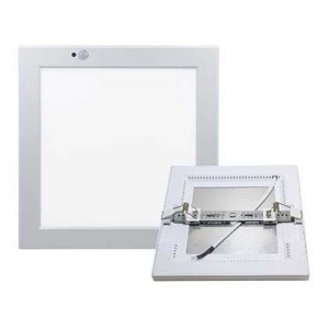 230VAC 18W LED Down Light with Day/Night and Motion Sensor 6000K