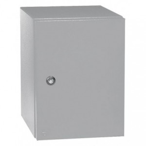304 PANEL IP65 400x300x220 GREY RAL 7032
