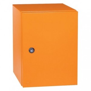 3CR12 PANEL IP65 350x250x170 ORANGE