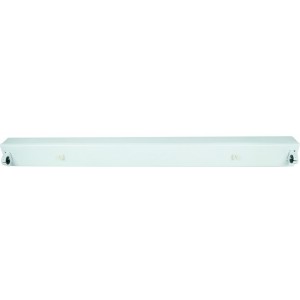 T5 1x24W 2FT Fluorescent Fitting C/W Cap