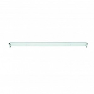 T5 2x24W 2FT Fluorescent Fitting C/W Cap