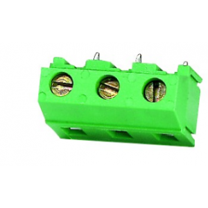 3 Pole 7.5 Horizontal PCB Terminal