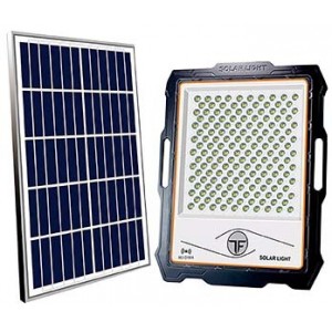 Smart Solar 12W LED Floodlight with 18W PV and Camera