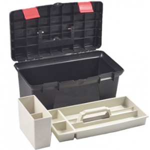 Plastic Tool Case 395 x 235 x 175 mm