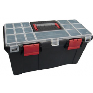 Plastic Tool Case 500 x 240 x 260 mm