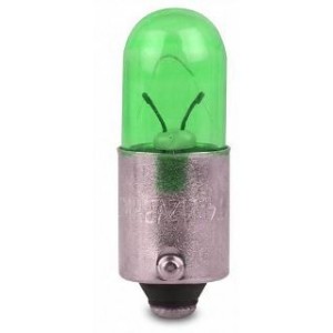 Pilot Light Green C/W 14V Filament Lamp
