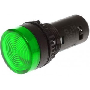 Green Pilot Light with 220V Neon Lamp