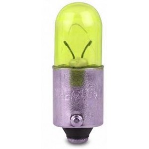 Pilot Light Yellow Complete With 48V Filament Lamp