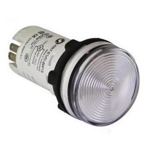 Pilot Light Clear C/W 220V Neon Lamp