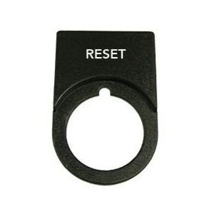 Legend Plate Reset
