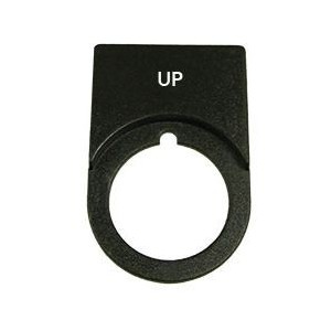 Legend Plate 'Up'