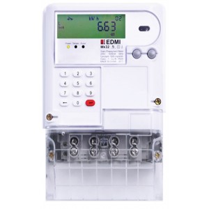 BS Direct Input 1-Phase Smart Meter with 100A Relay Output and 433MHz Comms