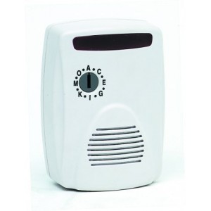 Wireless Door Chime with 2 Pin Euro Plug