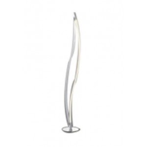 Cool White LED Table Lamp Chrome 230VAC 29.4W