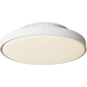 Bladeless Ceiling Fan Light White CCT Adjustable with Bluetooth