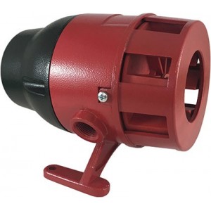 Banshee Mono S 230VAC/DC Siren 123dB IP65 Continuous Rating