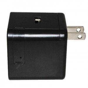 2.0 MP WiFi Rechargeable Plug Hidden Camera with IR Night Vision
