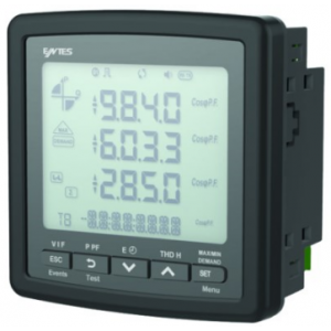 3-PHASE Network Analyser 96X96 C/W Coms