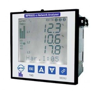 3-Phase Network Analyser 96x96 110/230V