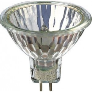 LV Halogen Lamp 24V 50W 35 Degree Open Type
