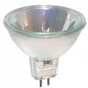 12V 20W 24-Degree Green Halogen Lamp Sealed