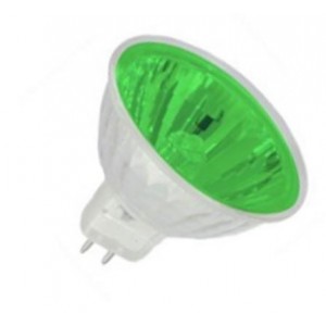 12V 35W 24-Degree Green Sealed Halogen Lamp