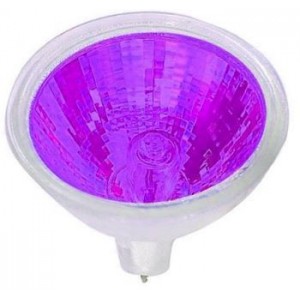 12V 50W 24-Degree Purple Sealed Halogen Lamp
