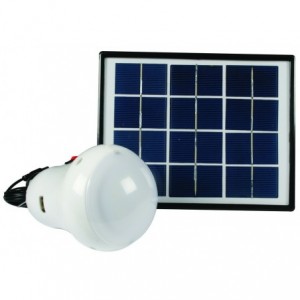 Portable Solar Light and Cell Charger