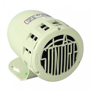 24VAC/DC Siren 500m 112dB 15min IP44
