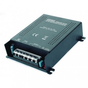 Regulated DC/DC Converter 10.5-16VDC to 12-24VDC