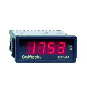 230VAC Type J Temperature Indicator 0-999D 34x76