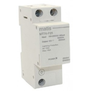 Power Supply 100-260VAC In to 12VDC 2.5A Out Without Display