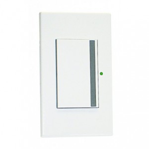 1 Way Dimmer C/W Switch And Plate