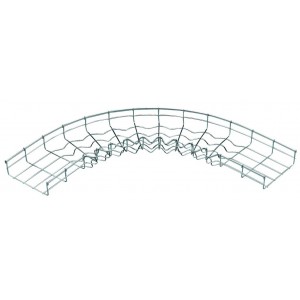 BFR 30 100mm 90° Wire Elbow SS304